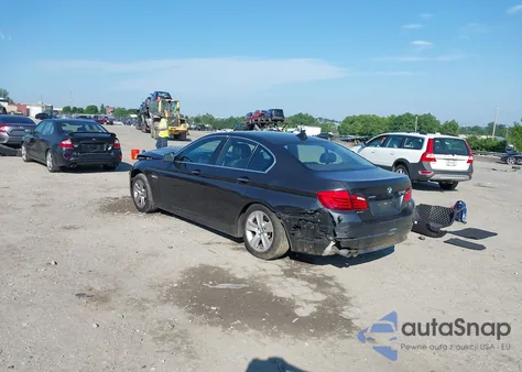 2013 BMW 528I xDrive from USA, damaged, VIN WBAXH5C53DDW12653